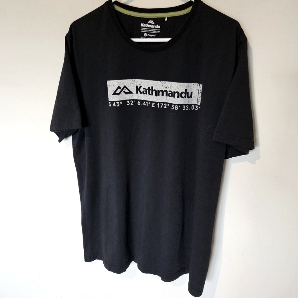 Kathmandu New Zealand Polygiene T-Shirt - Size XXL